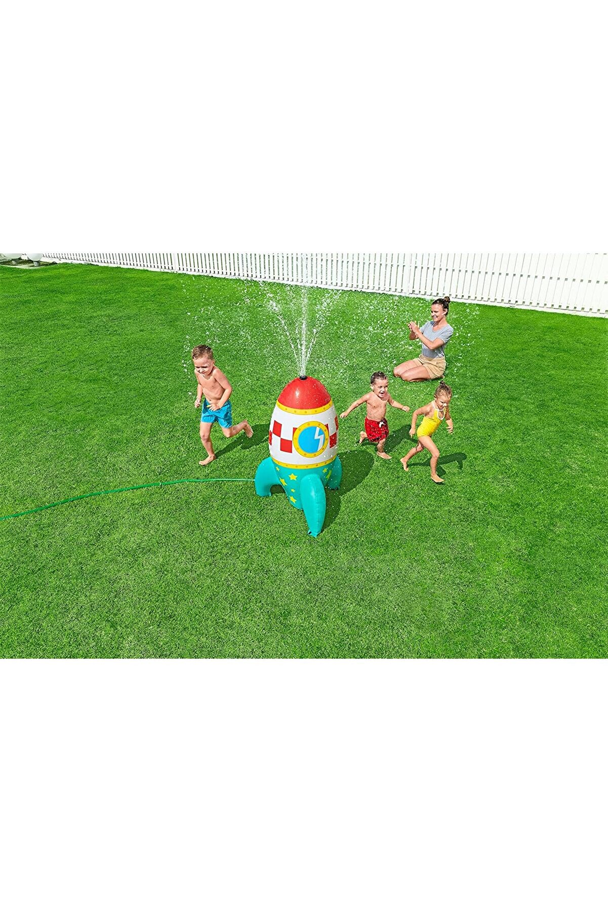 STOREMAX modashine Space Blast Çocuk Şişirilebilir Fıskiye modascope 1014773