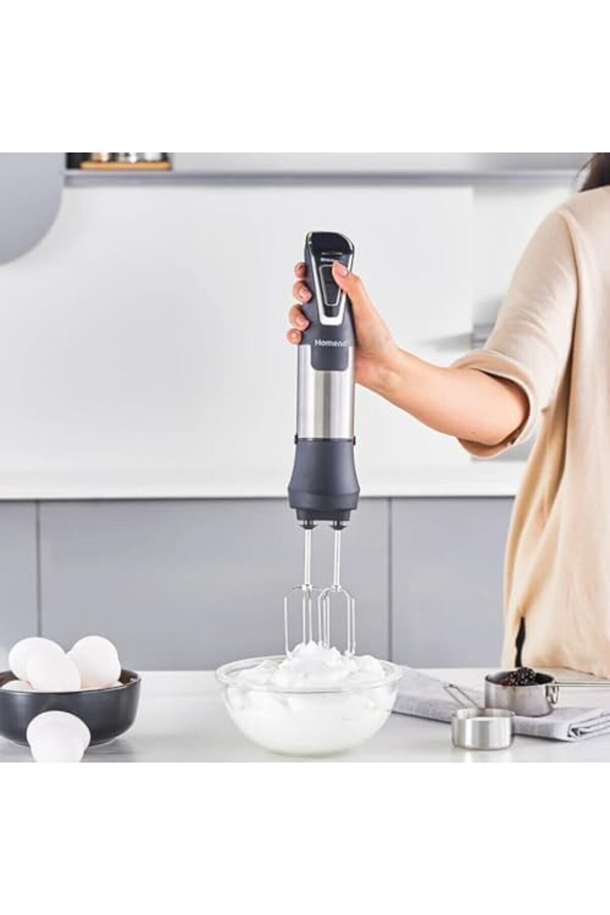 Shopverse Handmai̇d 1965H Inox Çeli̇k Bıçaklı Set Trendfli̇ck 1014773