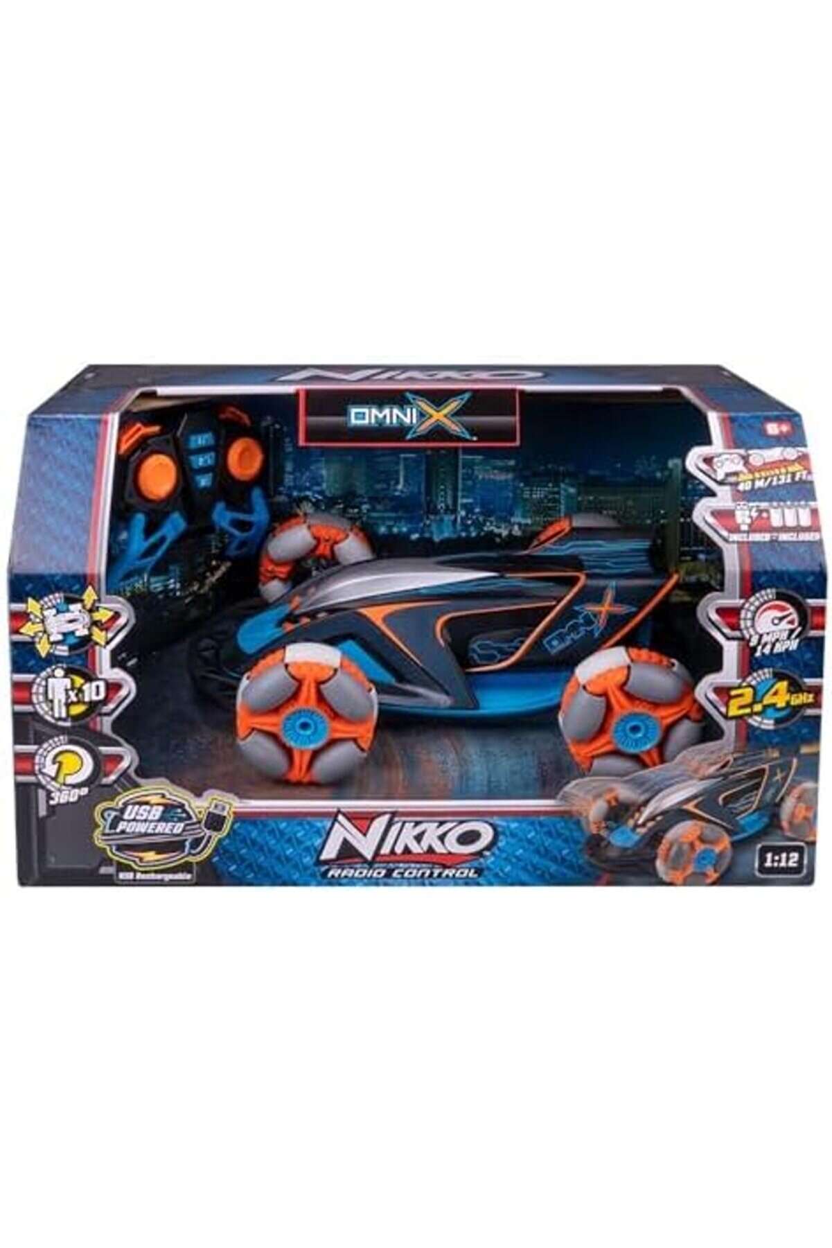 Modashi̇ne 112 Omni̇x Pro Extreme Uzaktan Kumandalı Araba Modascope 1014773