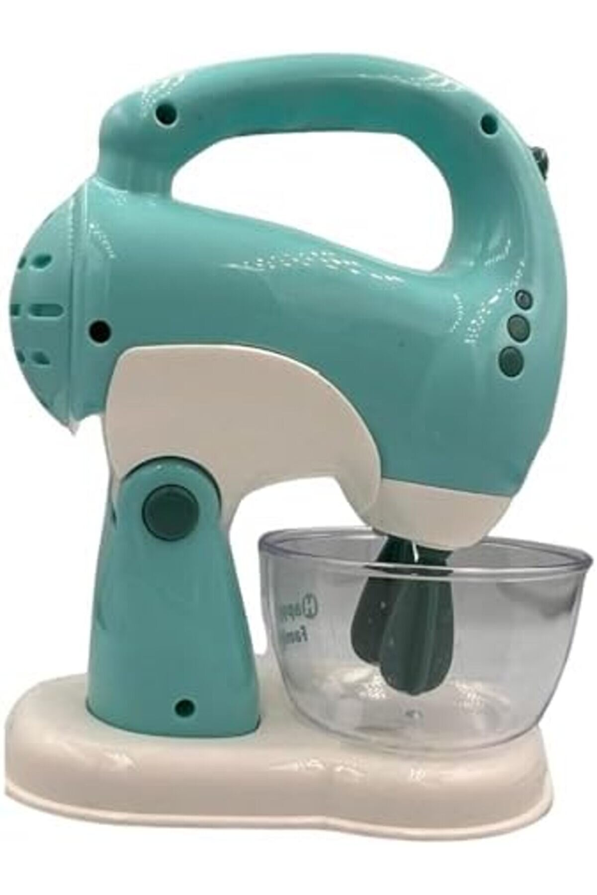 Svngsphereshop Çırpıcıları Hareketli̇ Ayrılabi̇li̇r El Mi̇kseri̇ Çırpma Kaseli̇ Pi̇lli̇ Mutfak Oyuncak Set M