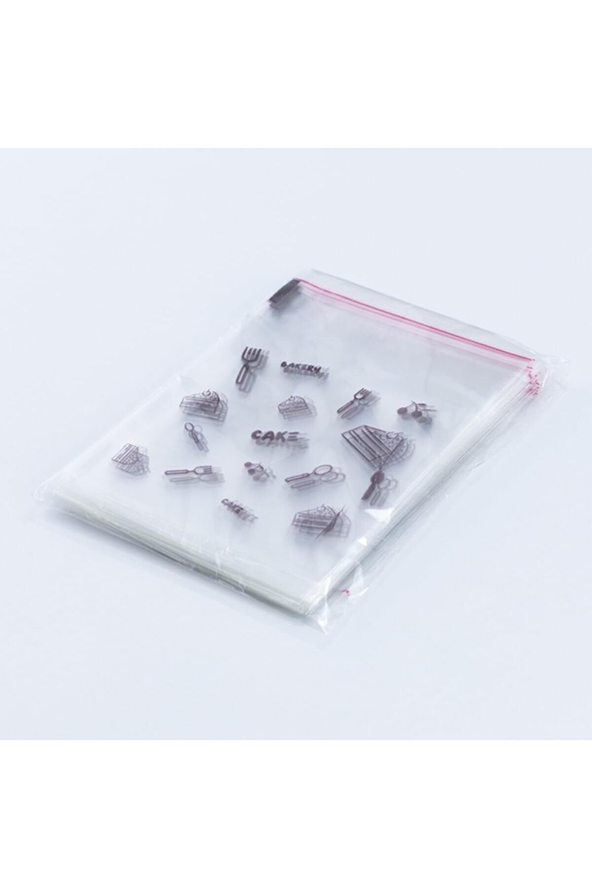 STOREMAX modashine Pastane-Fırın desenli kese kağıdı, 11x20-100 adet modascope 1014773