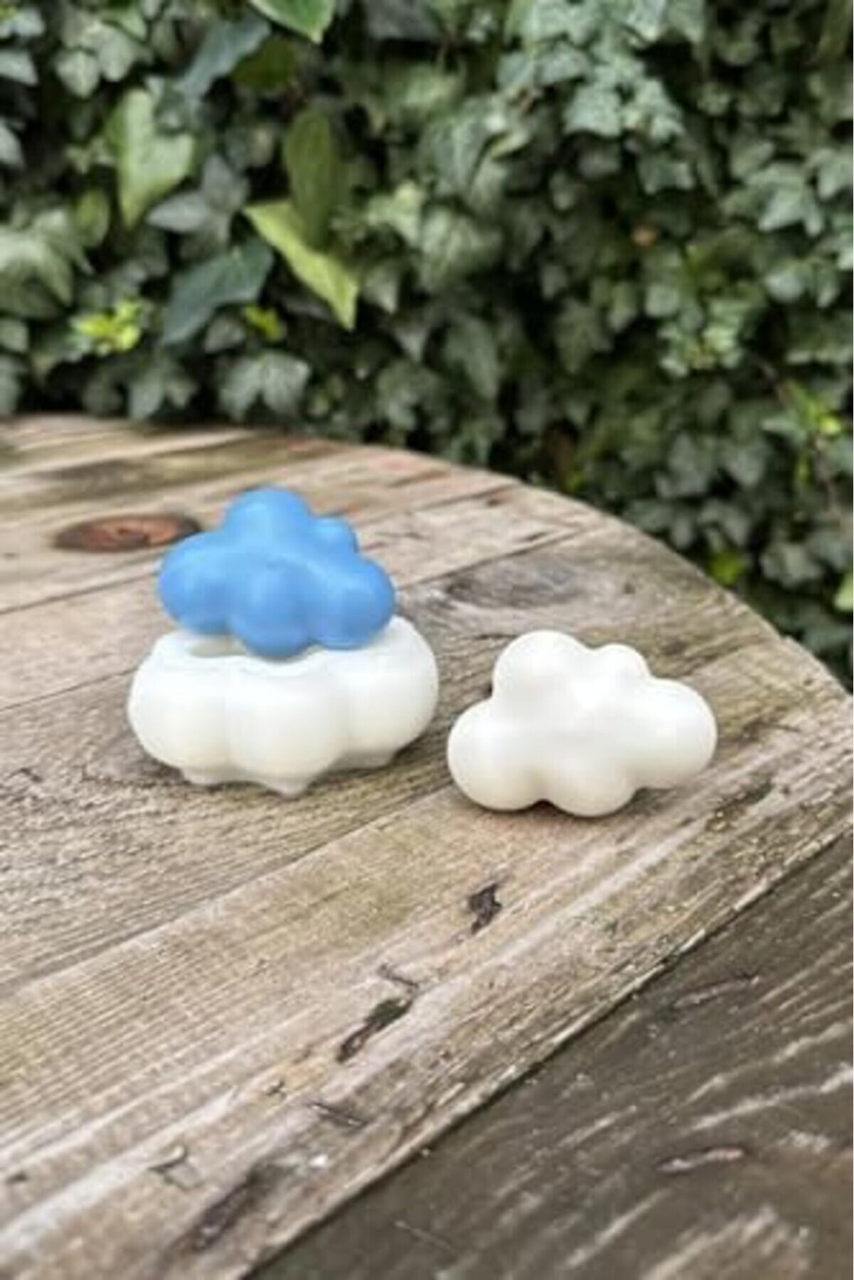 Modashi̇ne Concept Bubble Bulut 3D Mum Kalıbı (Si̇li̇kon) Modascope 1014773