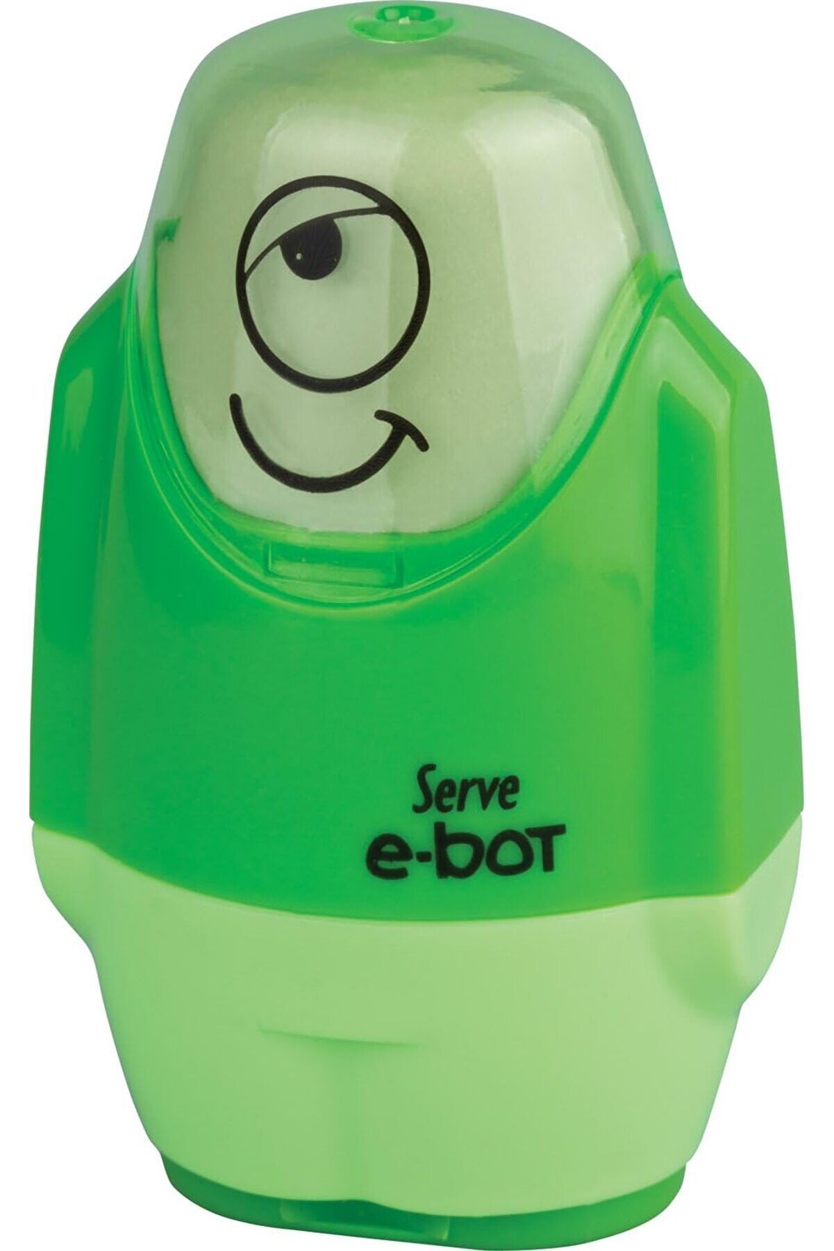 STOREMAX modashine E-Bot Silgili Kalemtiraş Fosforlu Yeşil modascope 1014773