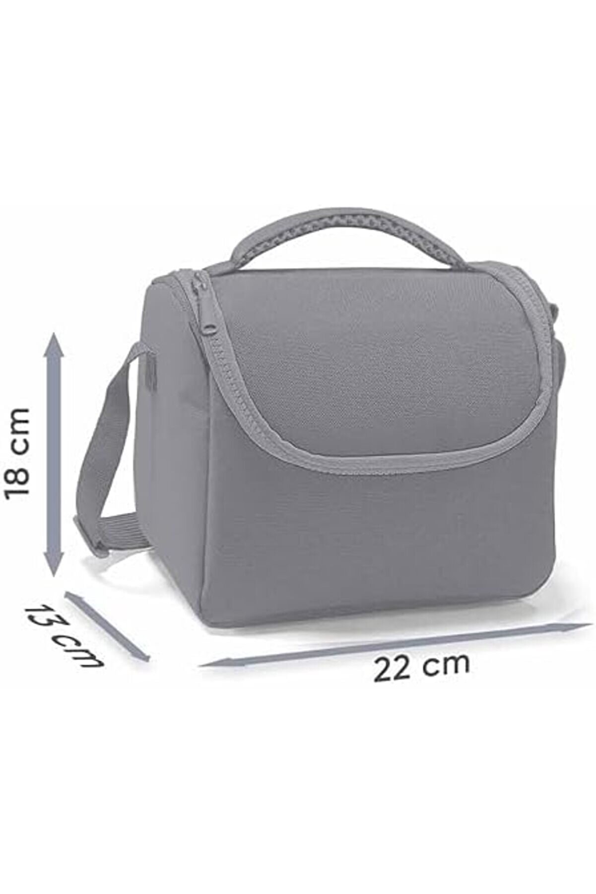 Modashi̇ne Erkek Çocuk Si̇yah Yeşi̇l Grafi̇ti̇ İlkokul Okul Beslenme Çantası - Yalıtımlı Modascope 101477