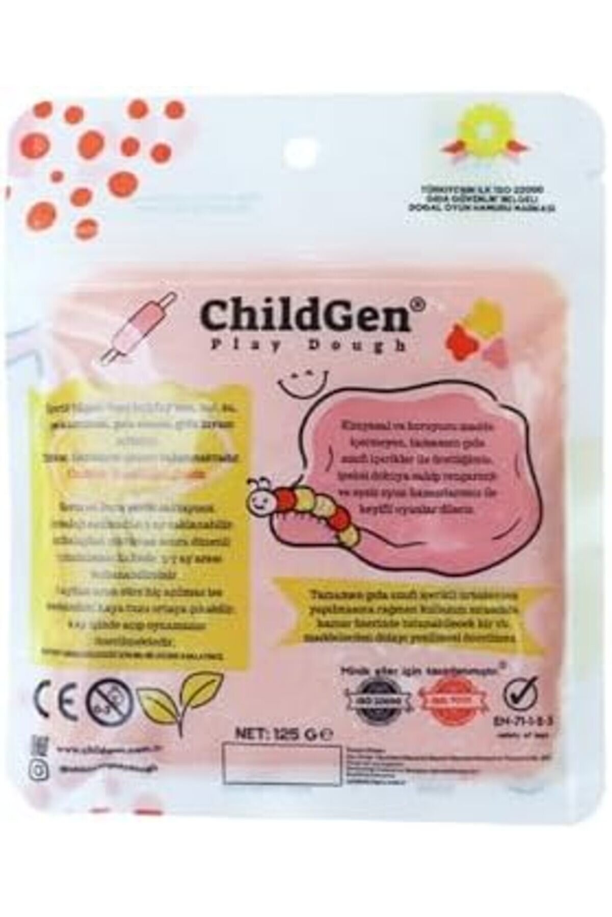 Shopverse Oyun Hamuru Turuncu Vakumlu Kartuş Paket Trendfli̇ck 1014773