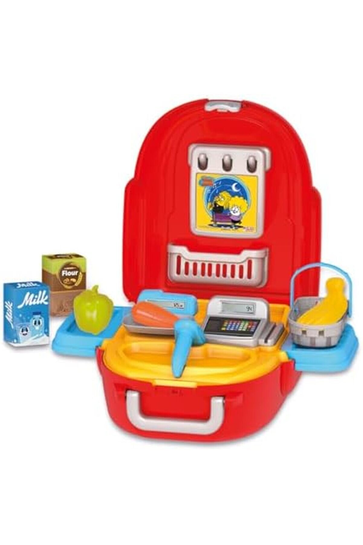 Modashi̇ne Kral Şaki̇r Market Set Sırt Çantası Modascope 1014773