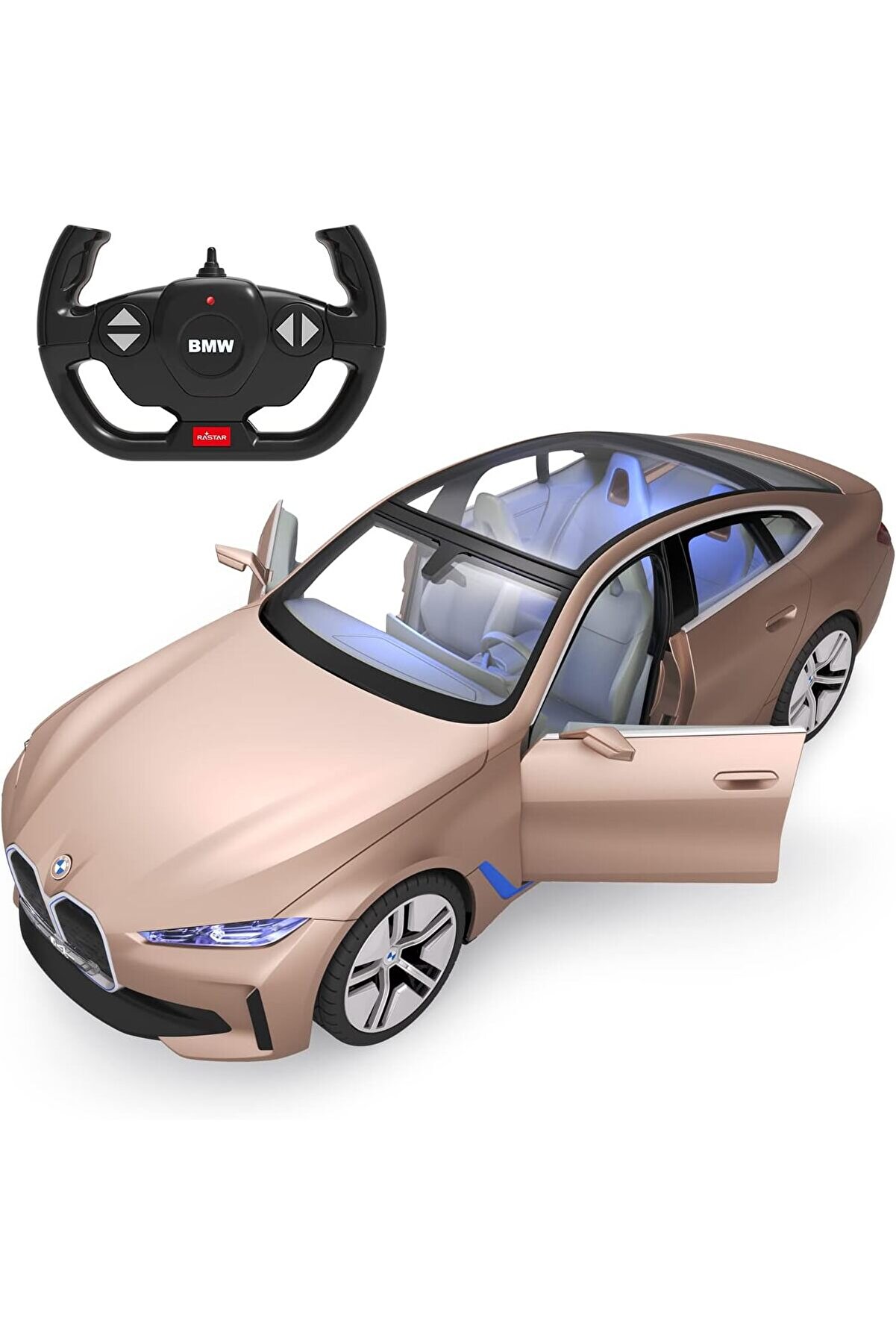 STOREMAX shopverse 1:14 Uzaktan Kumandalı Araba Bmw İ4 Concept 2.4 Ghz Platin trendflick 1014773