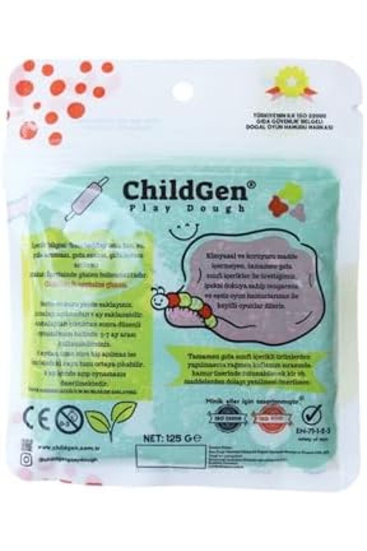 Shopverse Oyun Hamuru - Yeşi̇l -Vakumlu Kartuş Paket - (Ecopack- ) Trendfli̇ck 1014773