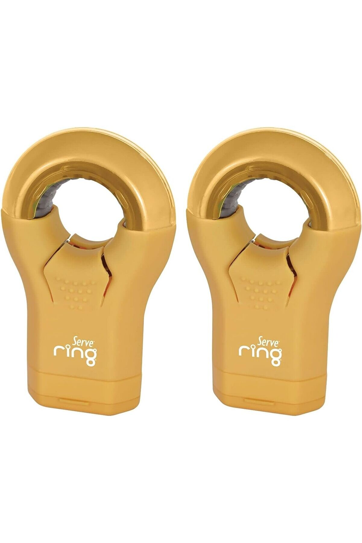 STOREMAX modashine RING SILGILI HARDAL SARISI 2LI modascope 1014773