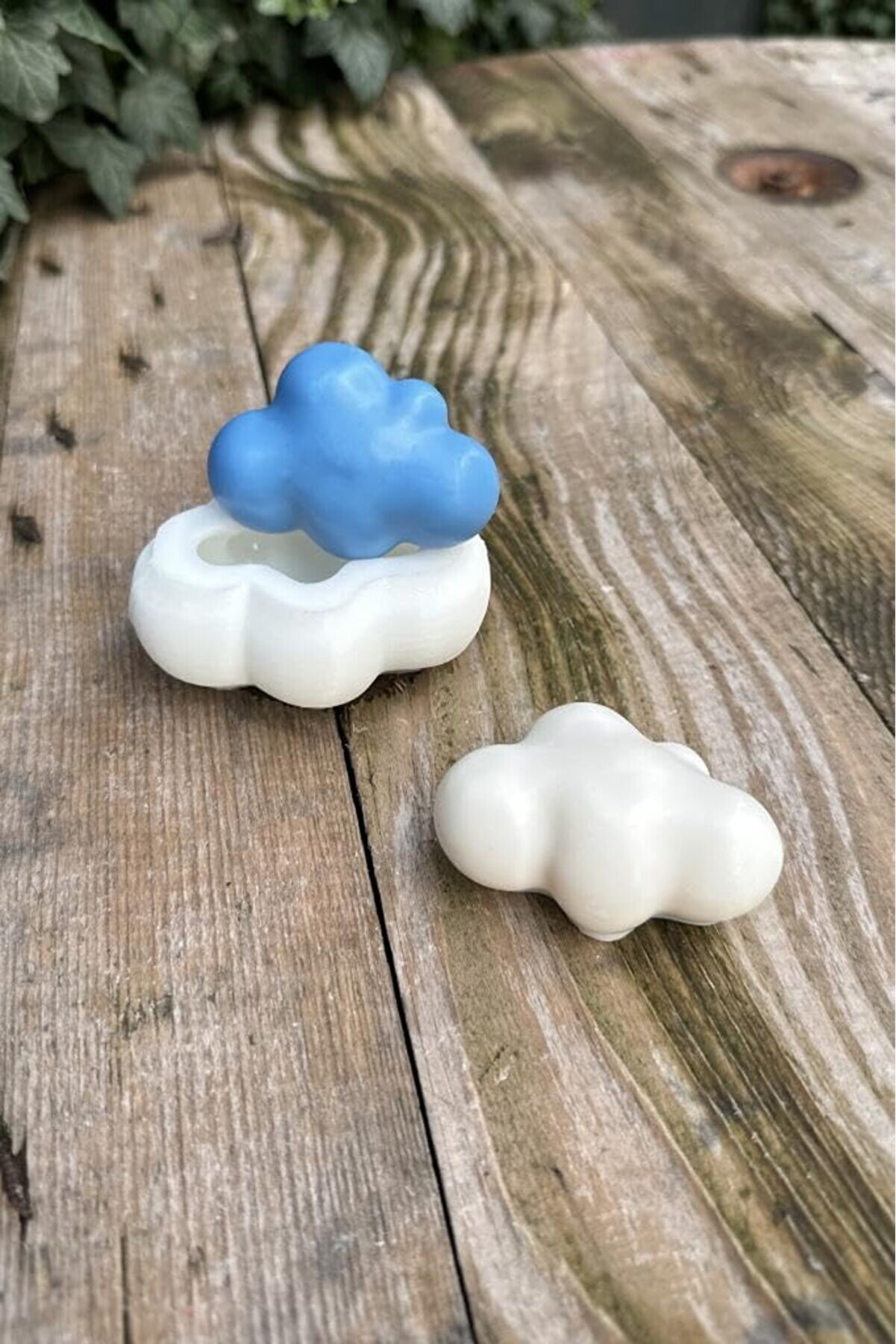 STOREMAX modashine Concept Bubble Bulut 3D Mum Kalıbı (Silikon) modascope 1014773