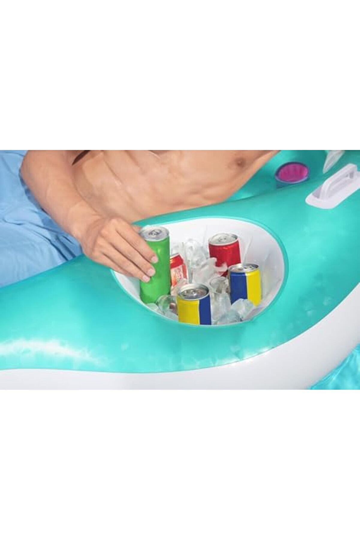 Modashi̇ne 2.24M X 1.74M Çi̇ft Ki̇şi̇li̇k Tasarım Deni̇z Yatağı Modascope 1014773