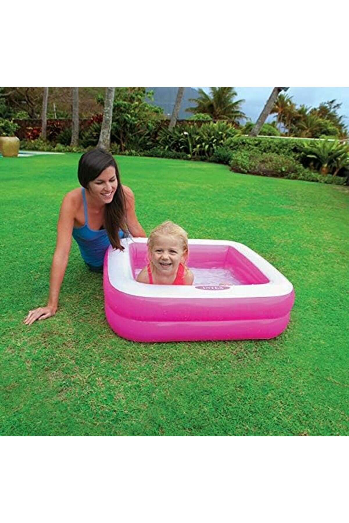 Modashi̇ne Babypool Play Box Pool, &Ccedil;eşi̇tli̇ Renklerde, 86 X 86 X 25 Cm Modascope 1014773