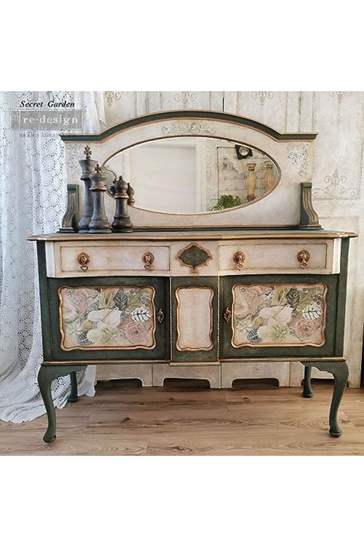 Modashi̇ne Wi̇th Dekor Transferleri̇, Anthuri̇um, 61X89 Cm Modascope 1014773