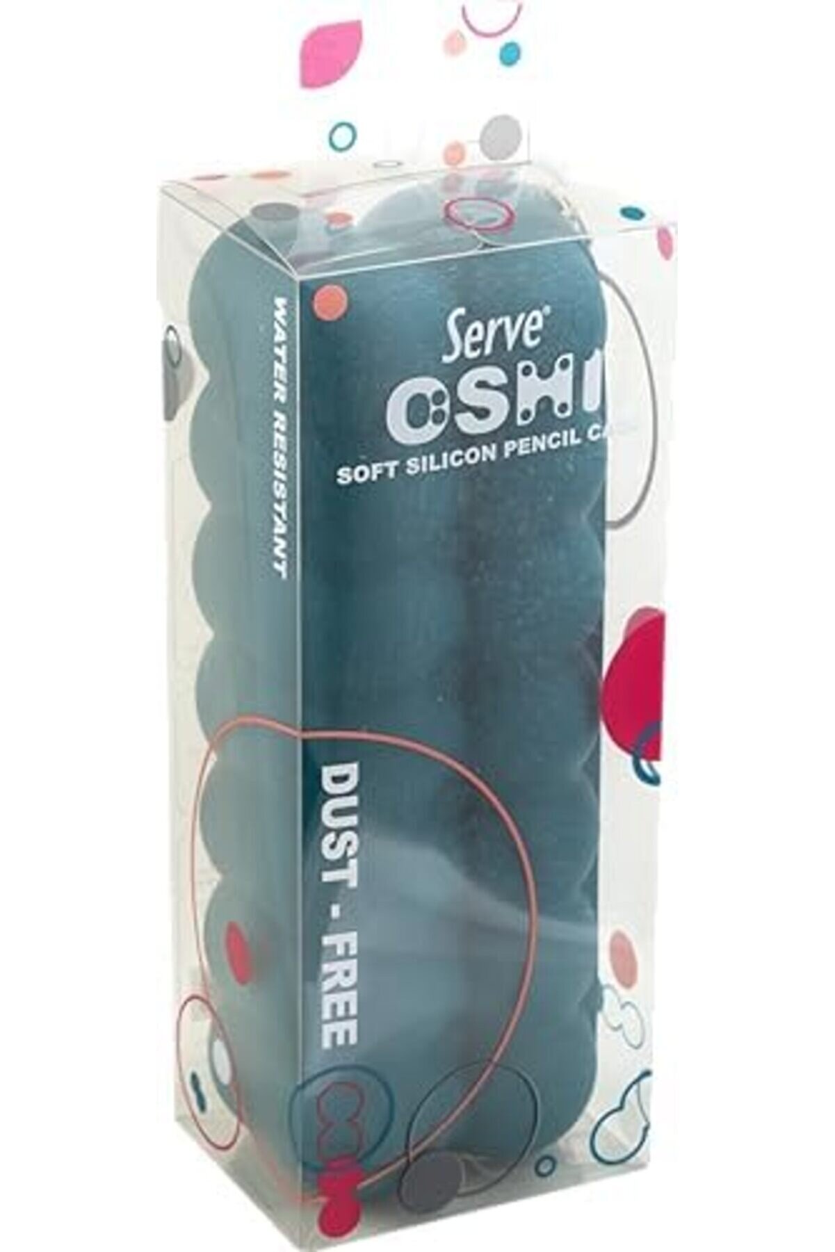 Modashi̇ne Oshı Cantası Okyanus Mavı Sılıkon Govde Modascope 1014773