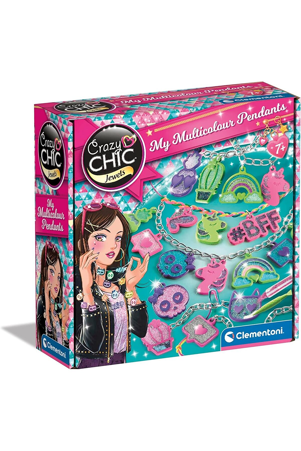 STOREMAX modashine 18757 Crazy - Renkli Kolyeler modascope 1014773