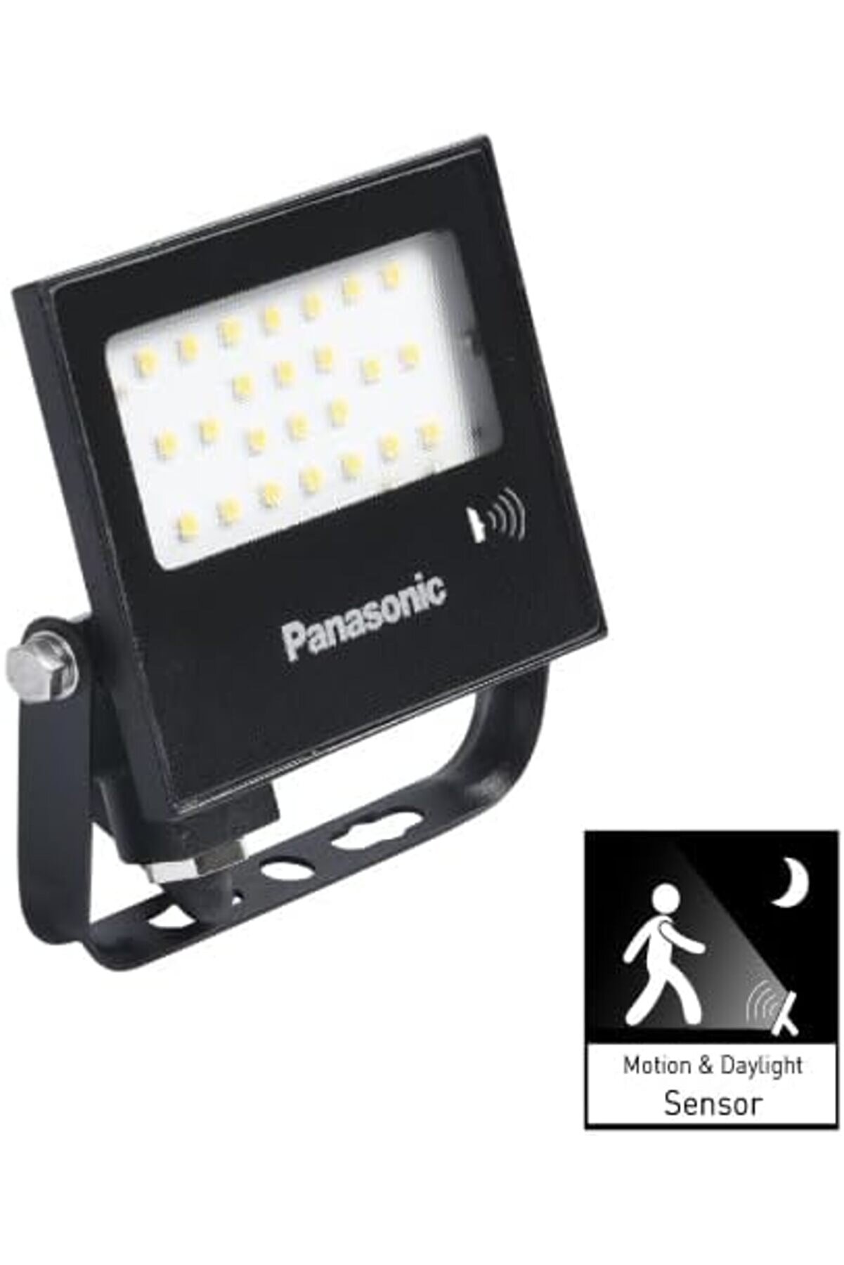 Modashi̇ne Led Projektör Sensorlü, Beyaz Işık 20W 1660Lm 6500K Modascope 1014773