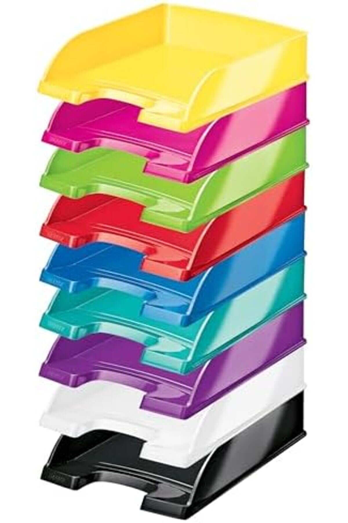 Modashi̇ne Wow A4 Evrak Rafı, Metali̇k Mor, 52263062 Modascope 1014773
