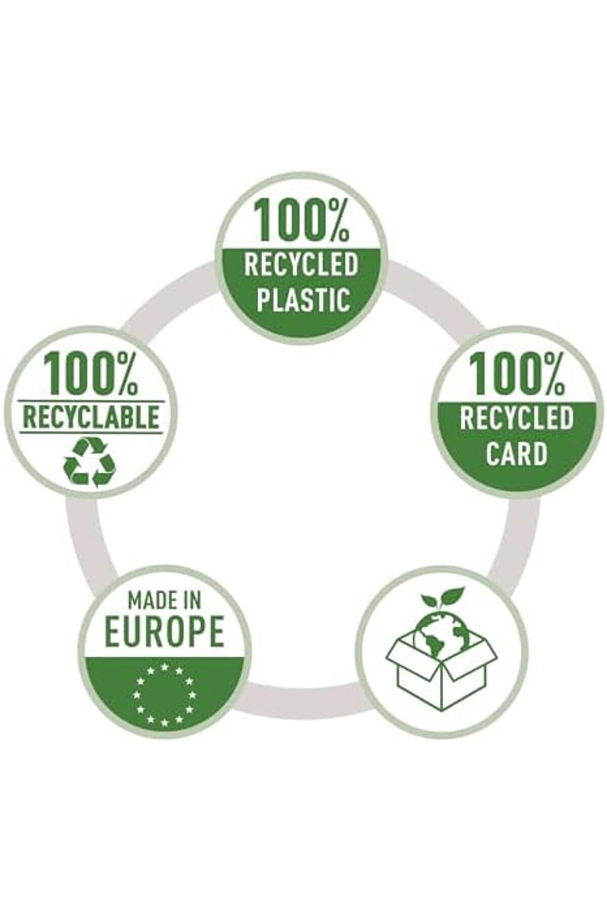 Modashi̇ne Recycle Poşet Dosya At Hand A4 Pp 70Μ 40 Adet Modascope 1014773