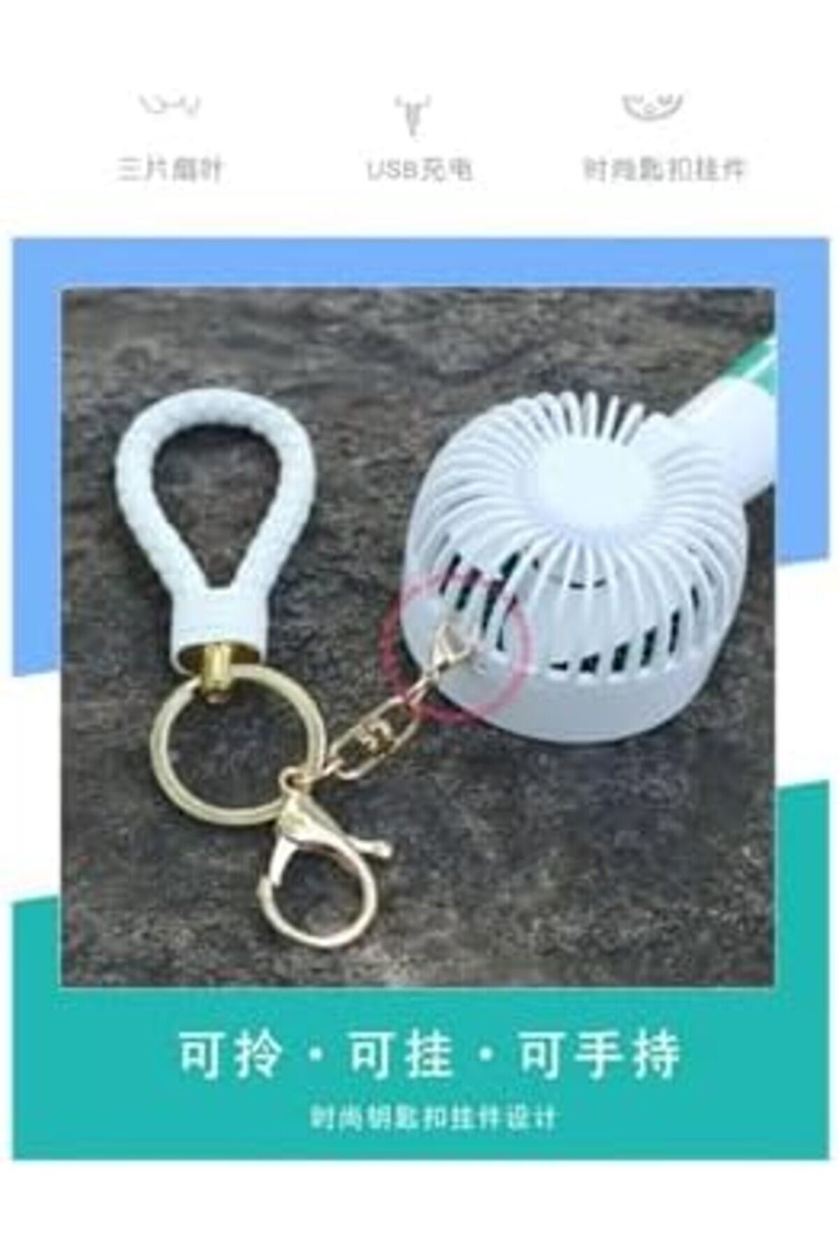 Modashi̇ne Şarjlı Mi̇ni̇ Deri̇ Anahtarlıklı Modascope 1014773