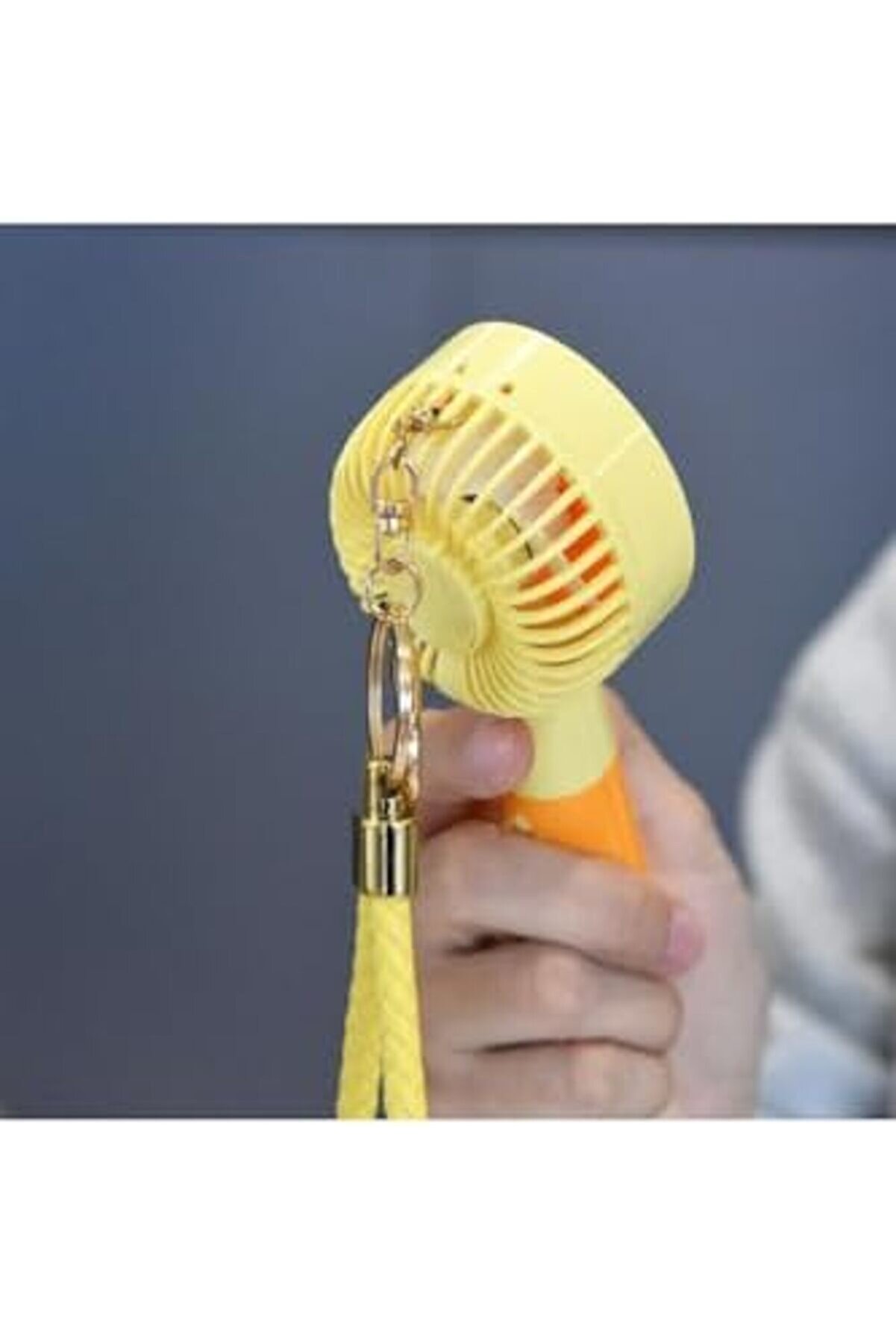 Modashi̇ne Şarjlı Mi̇ni̇ Deri̇ Anahtarlıklı Modascope 1014773