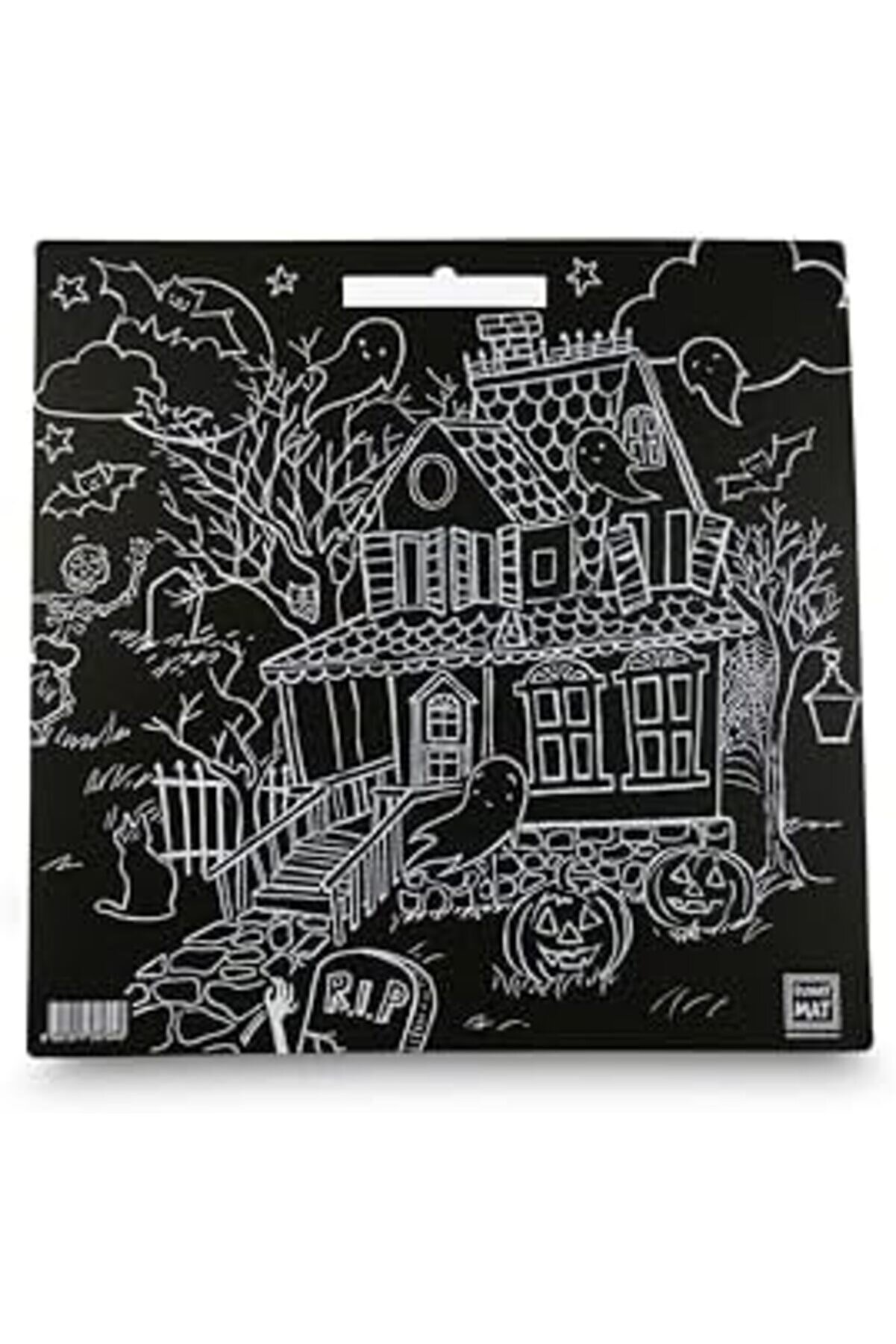 Modashi̇ne Çocuk Mat (Tebeşi̇rli̇) Korku Evi̇ Modascope 1014773