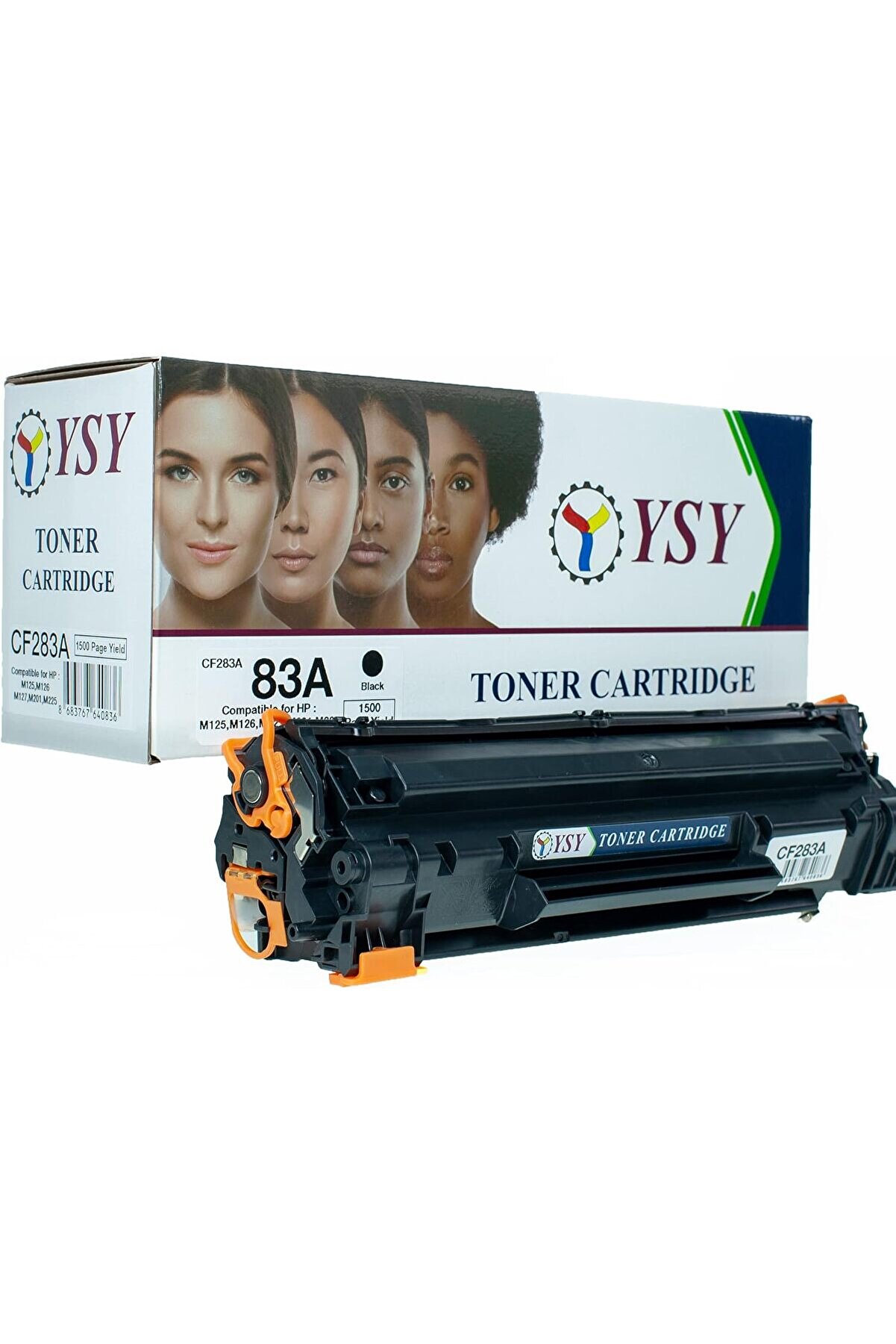 STOREMAX 83A(CAN-737) CF283A M125 M126 M201 M225 1500 (1.5K) Sayfa Verimli Muadil Toner (Siyah) 1175713