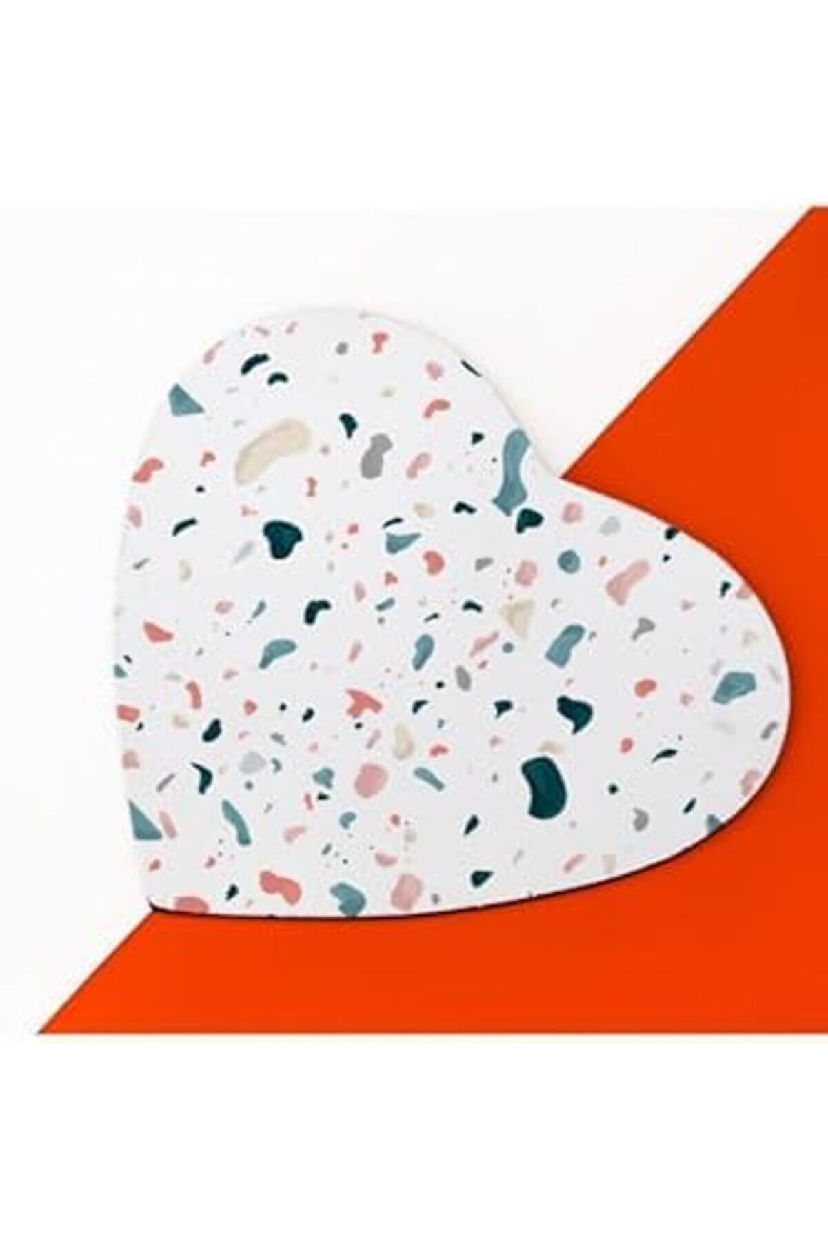 Modashi̇ne Efektli̇ Şık Tasarım Kalp Mousepad - Mouse Pad - Fare Altlığı Modascope 1014773