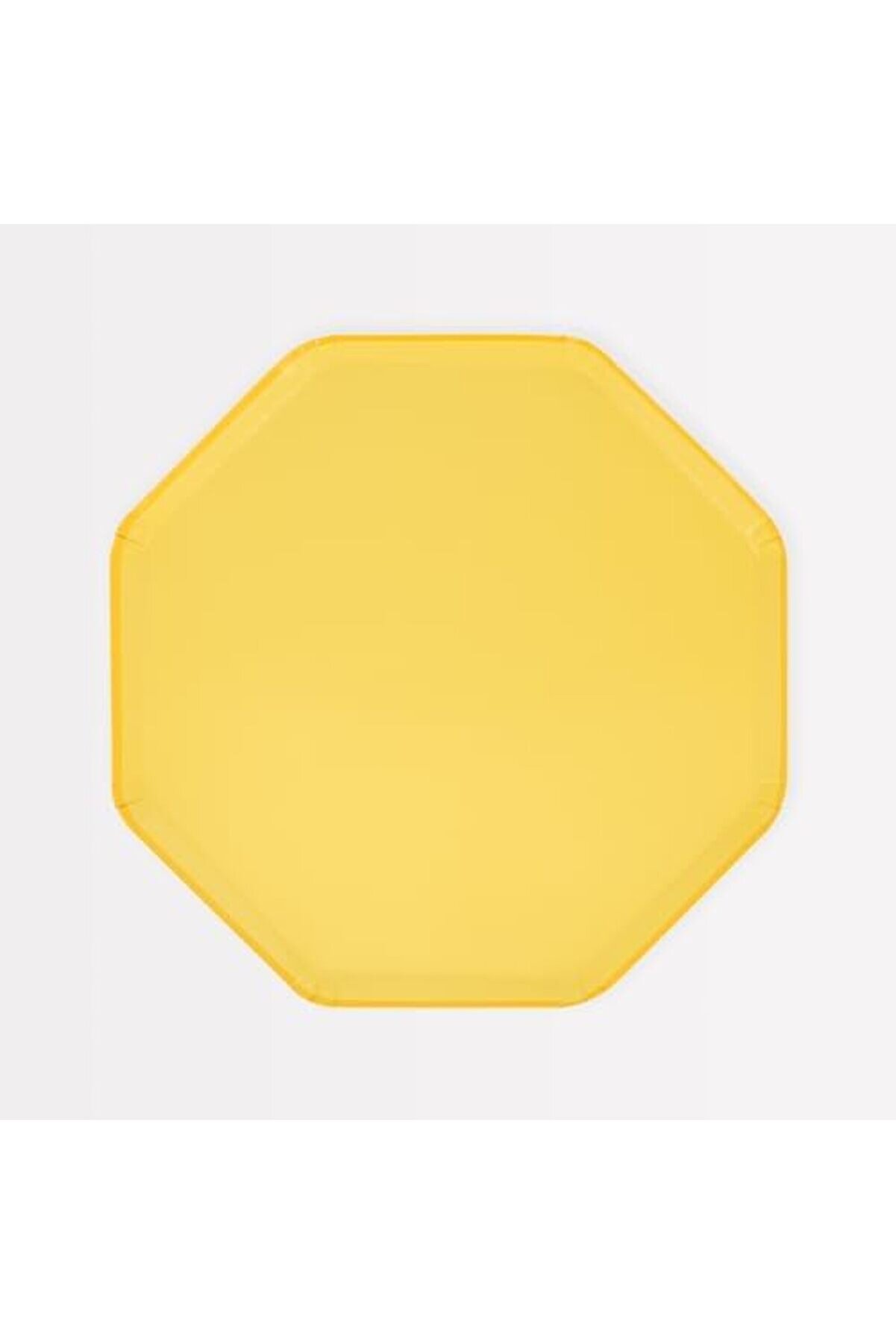 Modashi̇ne - Lemon Sherbert Plates - Sorbe Tabaklar (M) (X8) Modascope 1014773