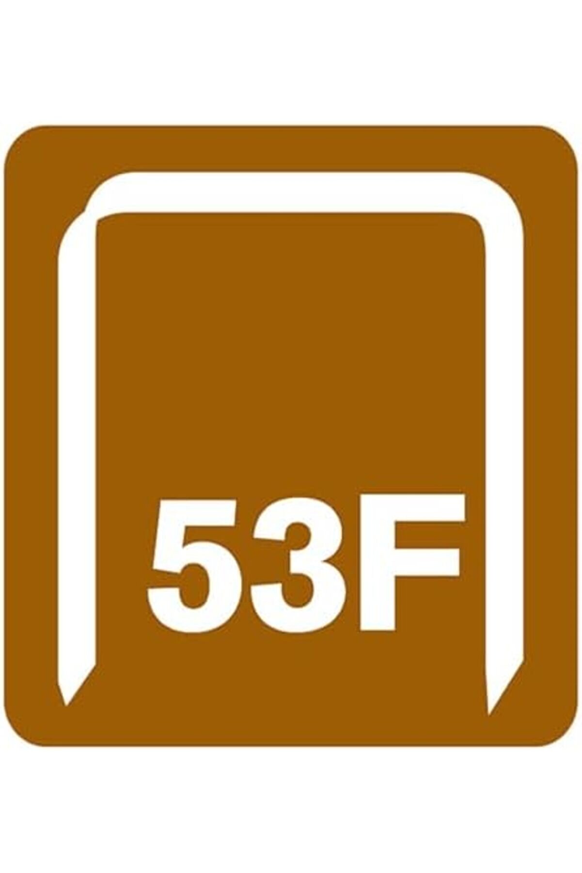 Modashi̇ne Zımba Teli̇ Ti̇p 53F, 14 Mm Zımba, 648 Adet, El Ve Elektri̇kli̇ Zımba Maki̇neleri̇ İçi̇n Yassı Te