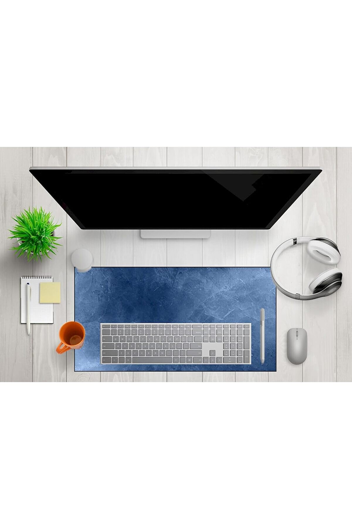 STOREMAX pltnstoreshop Dekoratif Mouse Pad, 7mm Kalınlık, Kaygansız Taban, Leke Tutmaz, Su Geçirmez, Ofis Aks
