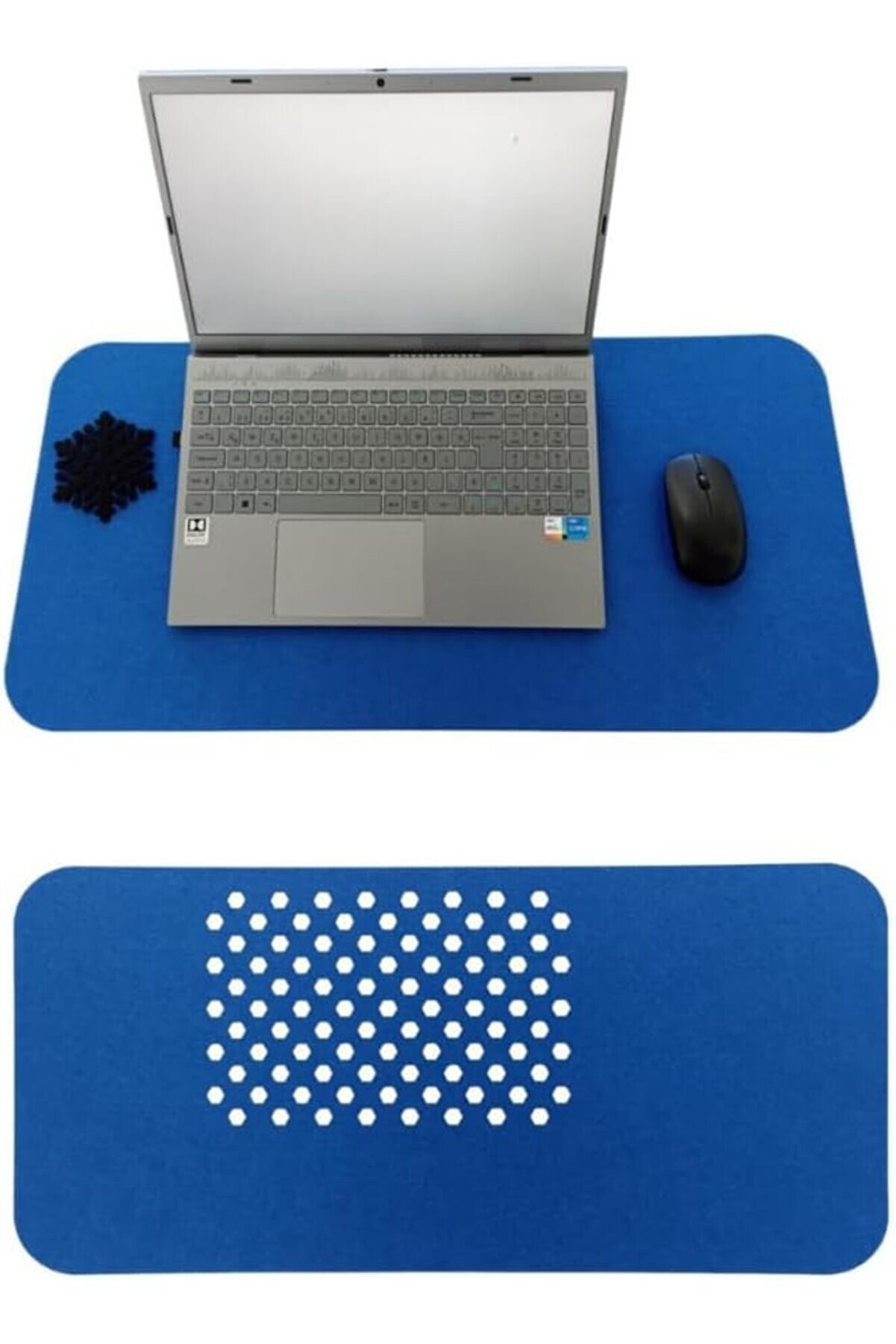 STOREMAX Keçe Masa Üstü Mouse Pad ve Bilgisayar Düzenleyici 70x32 cm – Mat, Keçe