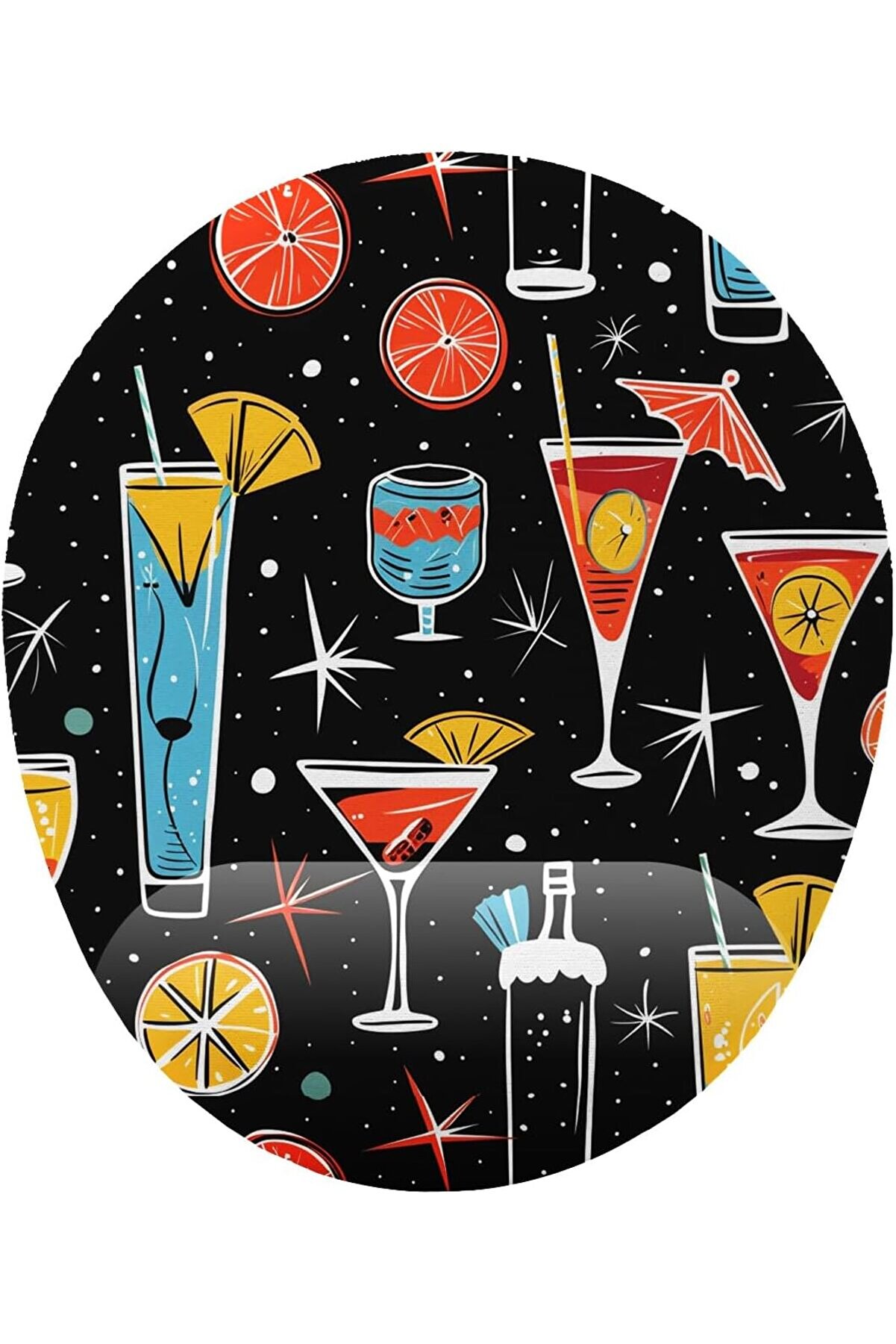 STOREMAX modashine fikirler Summer Tasarım Bilek Destekli Mouse Pad modascope 1014773