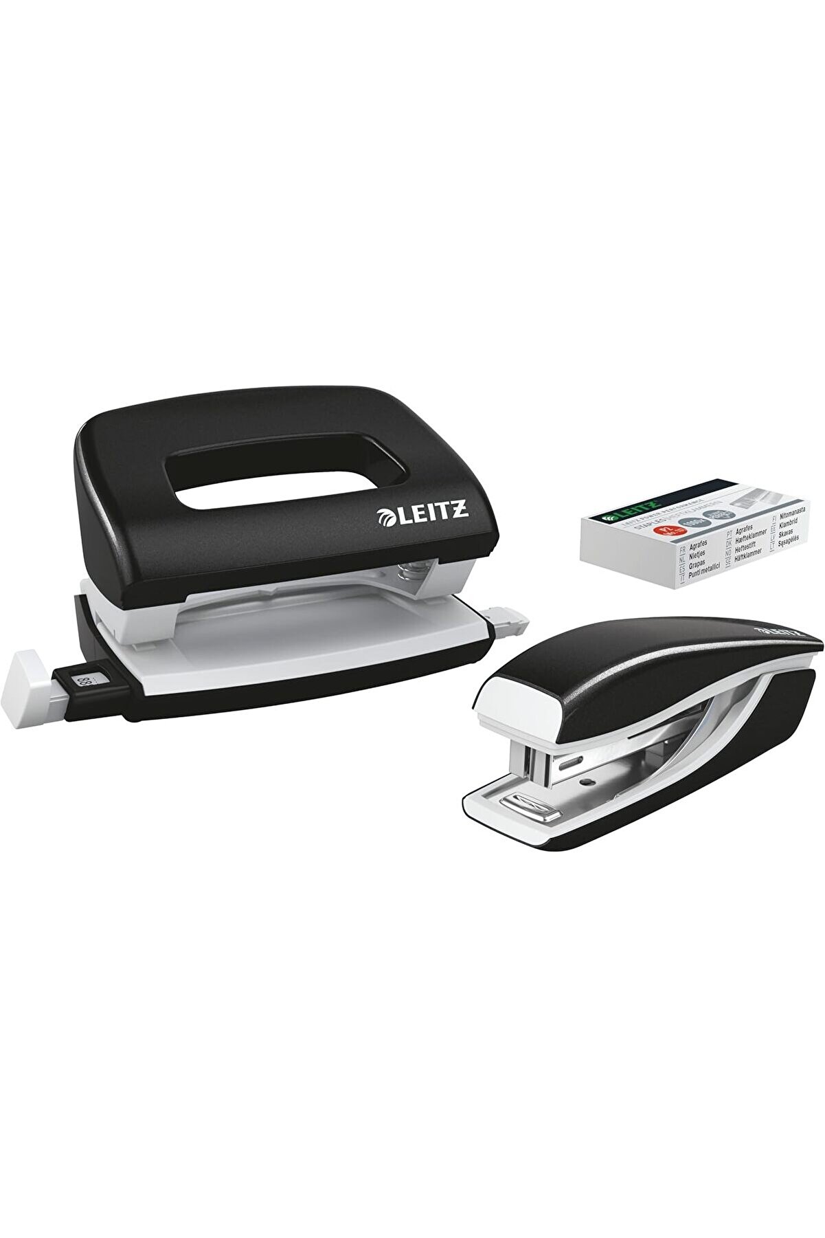 STOREMAX modashine 55612095 Nexxt Wow Mini Zımba Ve Delgeç Seti,Siyah modascope 1014773