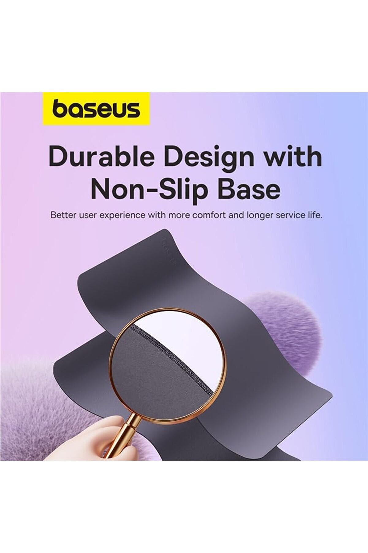 Modashi̇ne Mouse Pad Frosted Gray, Gri̇ Modascope 1014773