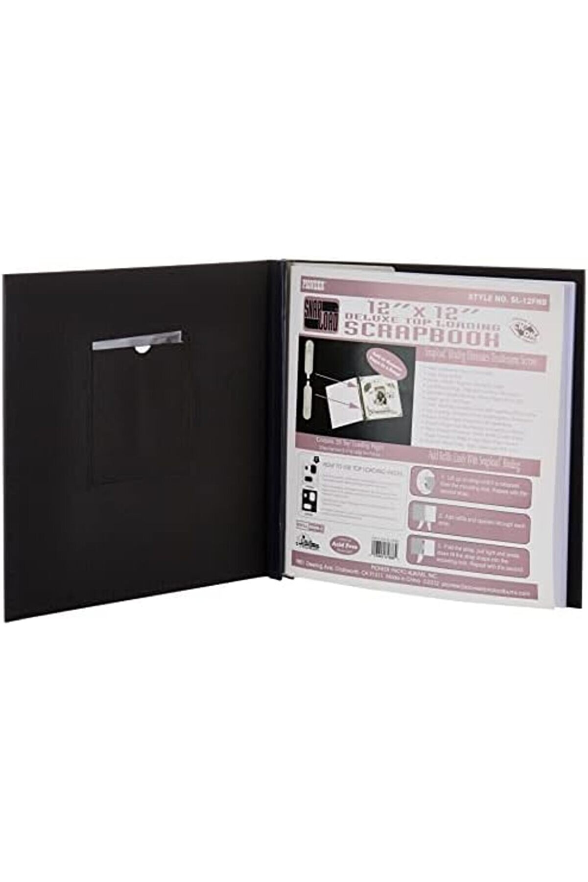 Modashi̇ne 30Cm By 30Cm Sewn Frame Cover Memory Book, Modascope 1014773