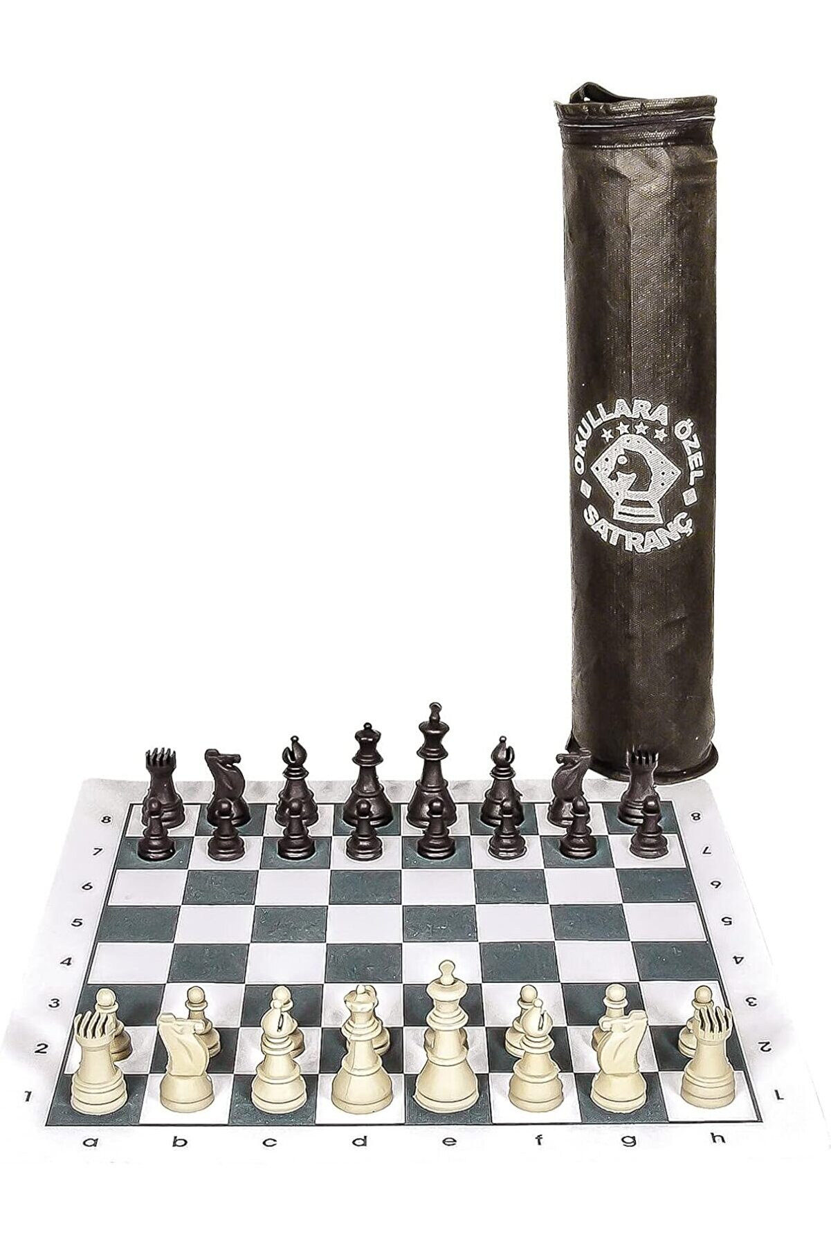 STOREMAX modashine Kutu Rulo Pratik Satranç Takımı modascope 1014773