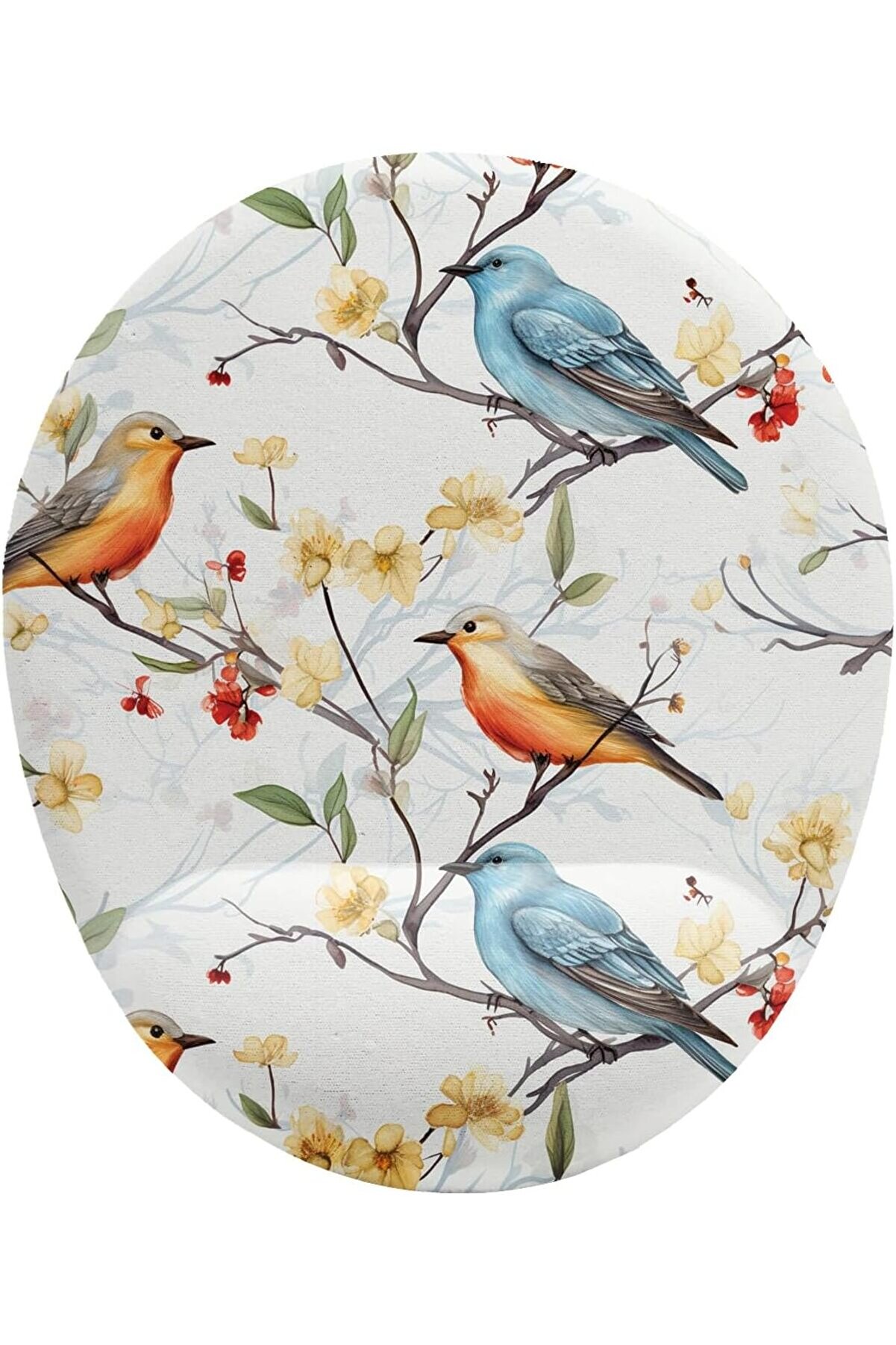 STOREMAX modashine fikirler Kuş Desenli Bilek Destekli Mouse Pad modascope 1014773