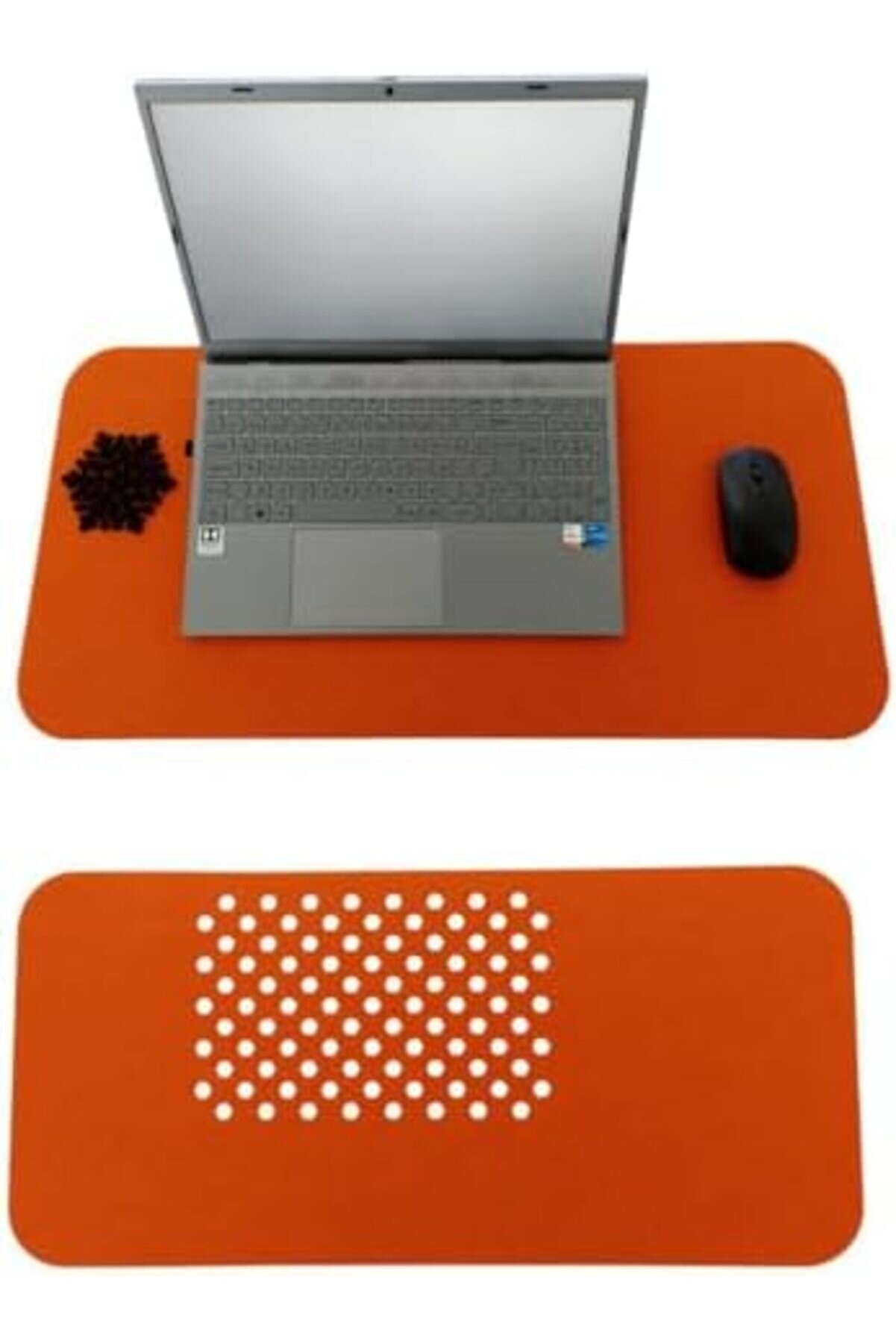 Modashi̇ne Keçe Masa Üstü Mouse Pad Ve Bi̇lgi̇sayar Düzenleyi̇ci̇ 70X32 Cm – Mat, Keçe Mat