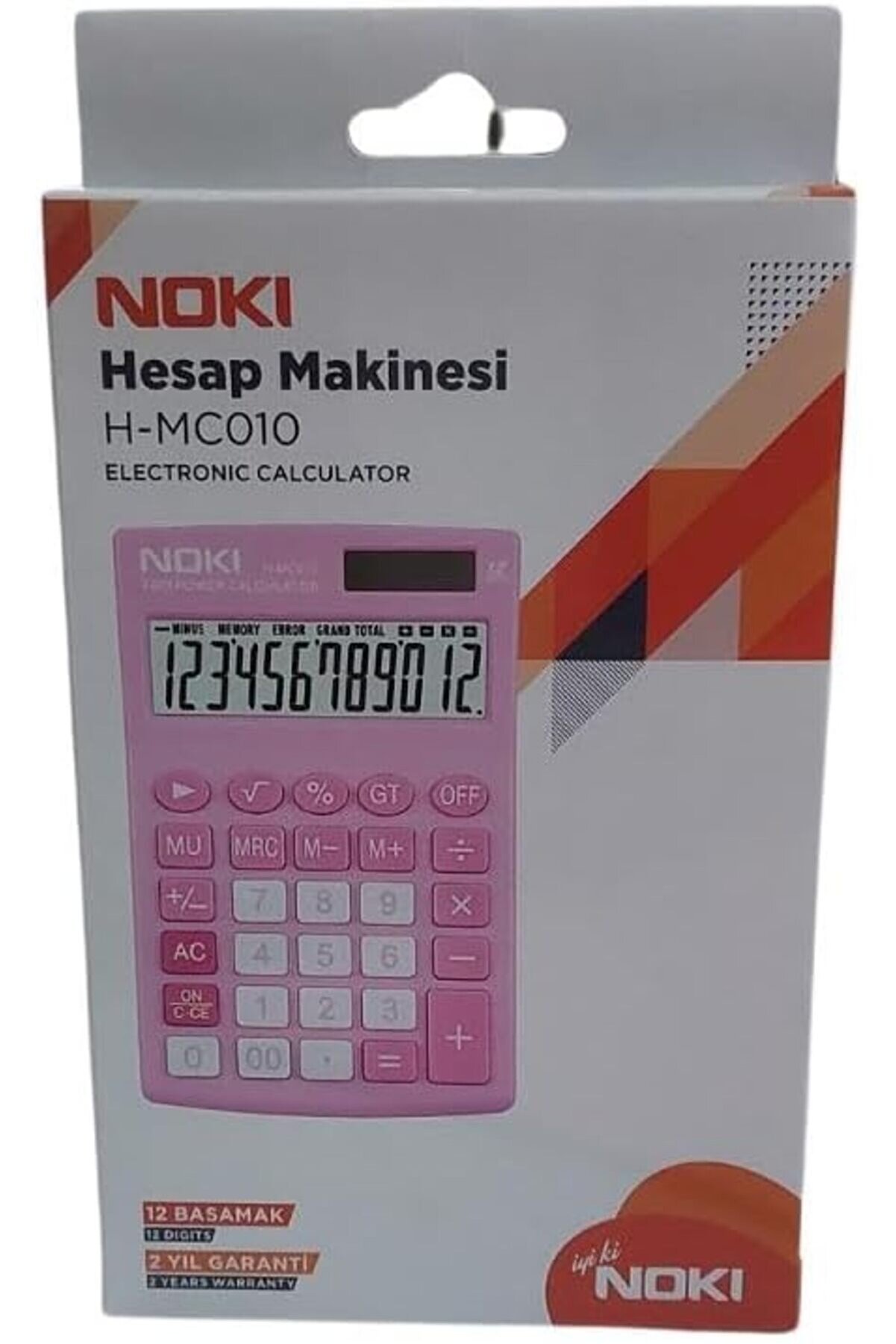 Modashi̇ne Hesap Maki̇nesi̇ Pembe H-Mc010 Modascope 1014773