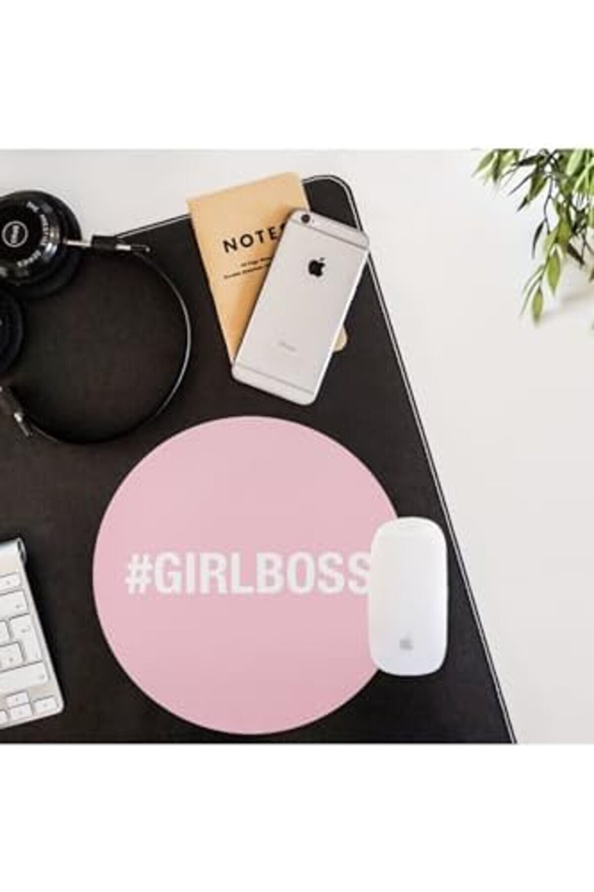 Modashi̇ne Hashtag Tasarımlı Hedi̇ye Mousepad - Mouse Pad - Fare Altlığı Modascope 1014773