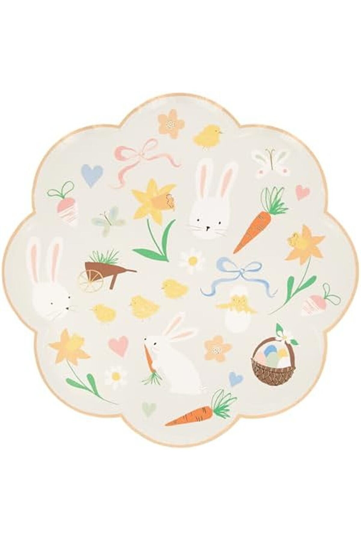 Modashi̇ne - Sembollü Tabaklar (L) (8 Li̇) Modascope 1014773