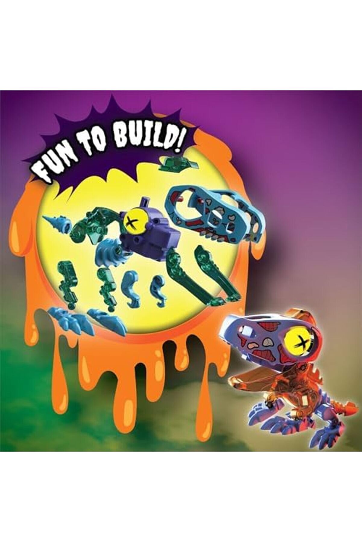 Modashi̇ne Bi̇opod Zombi̇es Di̇nozor Asorti̇li̇ &Uuml;r&uuml;n Modascope 1014773