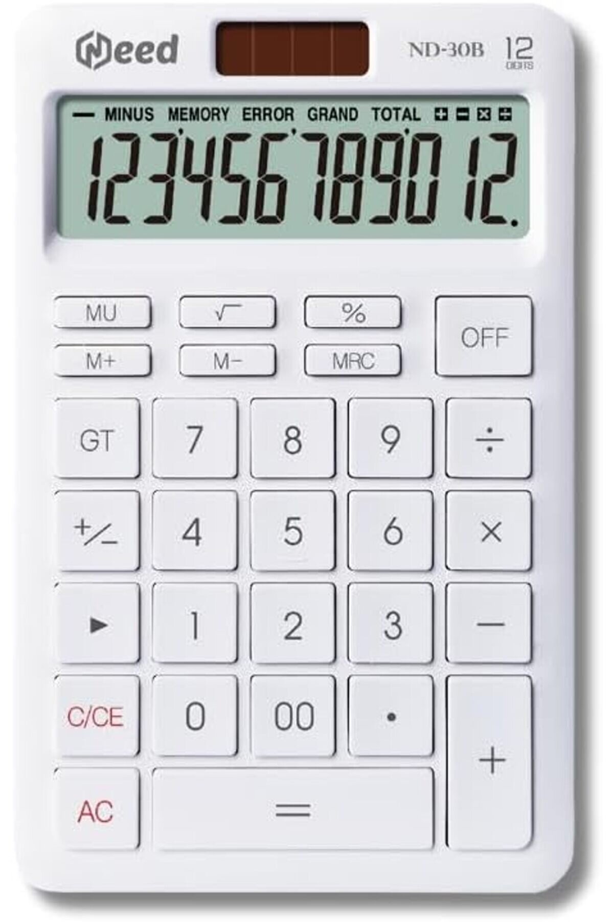 Modashi̇ne Nd-30B Pastel Beyaz Hesap Maki̇nesi̇ Modascope 1014773