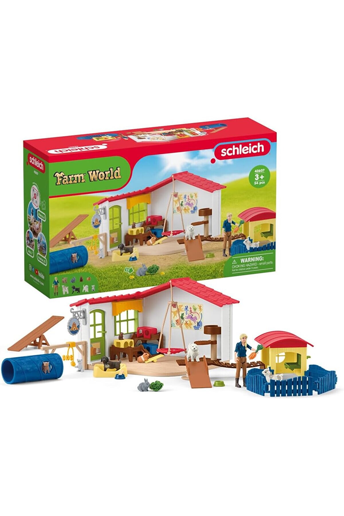 STOREMAX modashine Evcil Hayvan Oteli Oyuncak modascope 1014773