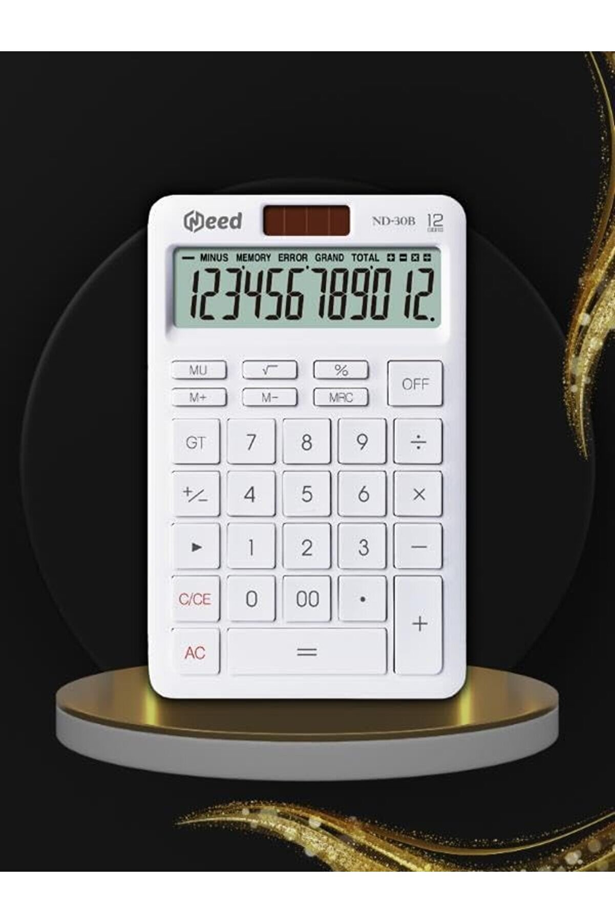 Modashi̇ne Nd-30B Pastel Beyaz Hesap Maki̇nesi̇ Modascope 1014773