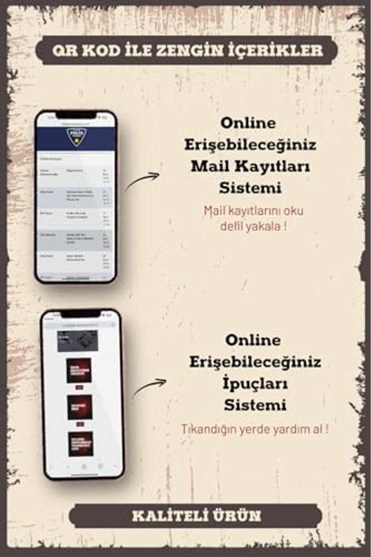 Modashi̇ne Davalar Dedekti̇fli̇k Suç Çözümleme Oyunu Kanlı Dosyası - Gi̇zem Bulmaca Ci̇nayet Çözme Kutu O