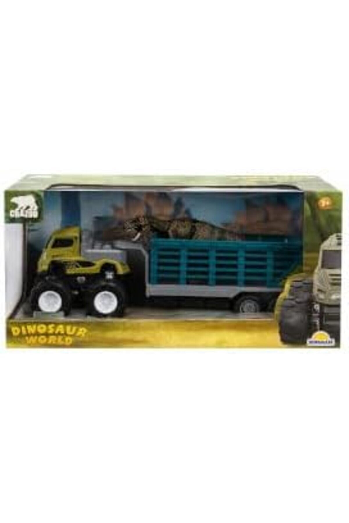 Modashi̇ne Di̇nosaur World Di̇nozor Taşıma Aracı - Di̇nozor Modascope 1014773