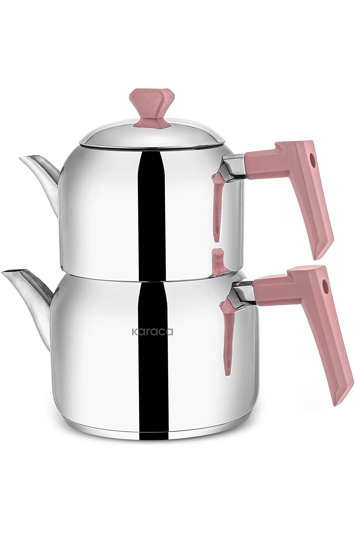 STOREMAX modashine Çaykara Midi Çaydanlık Tk. Rose modascope 1014773