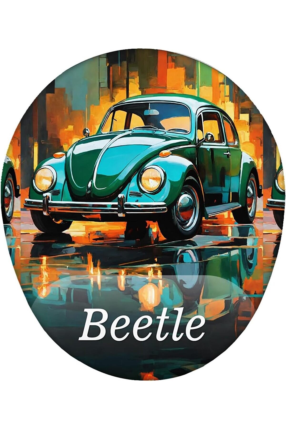 STOREMAX modashine Beetle Mouse Pad modascope 1014773