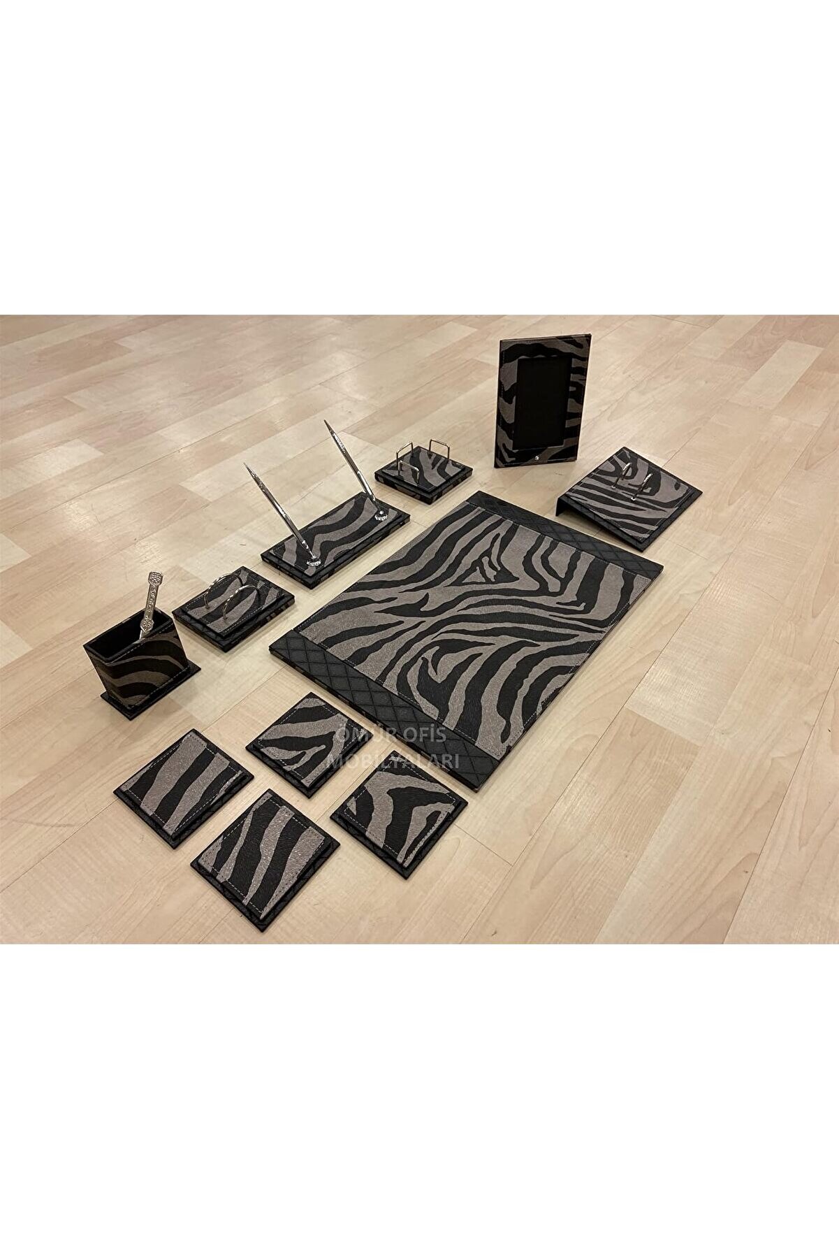 STOREMAX modashine OFİS SÜMEN TAKIMI/KAHVE / 10 PARÇA modascope 1014773